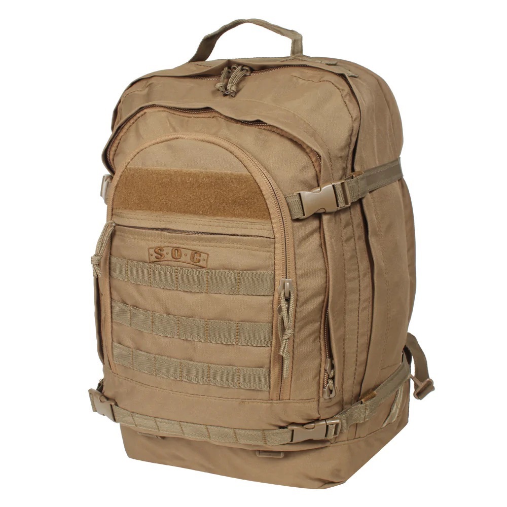 Sand Piper of California Original Bug Out Bag [TOILETRY BAG INCLUDED]